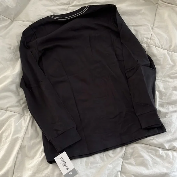 Carter’s Halloween Glow in the Dark Tee - Picture 4 of 7